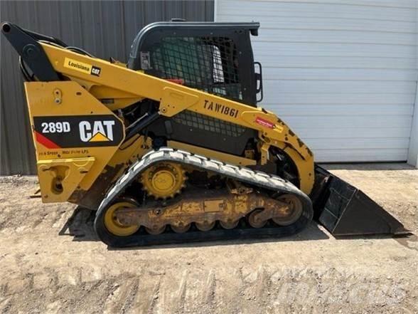 CAT 289D Ładowarki burtowe