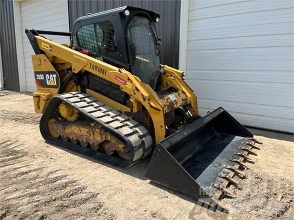 CAT 289D Ładowarki burtowe