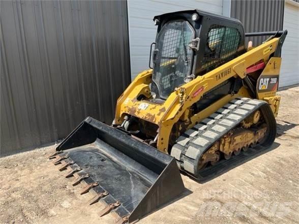 CAT 289D Ładowarki burtowe