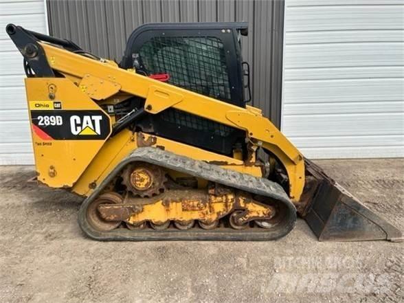 CAT 289D Ładowarki burtowe