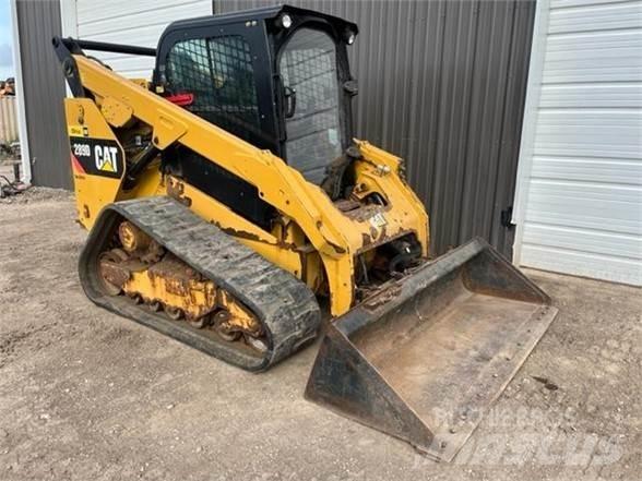 CAT 289D Ładowarki burtowe