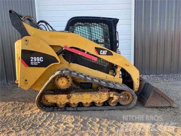 CAT 299C Ładowarki burtowe