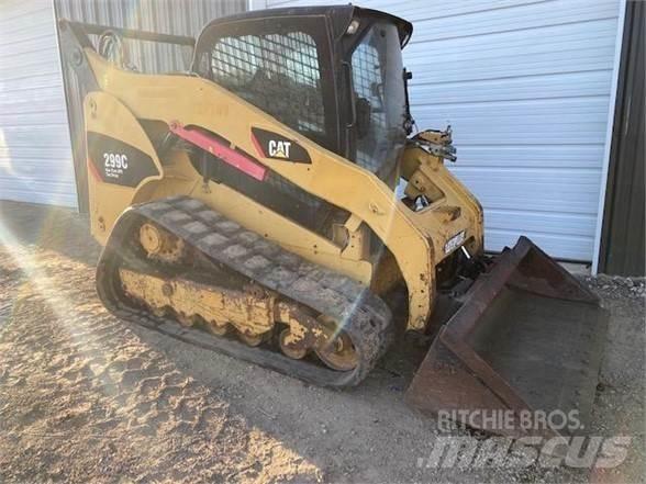CAT 299C Ładowarki burtowe