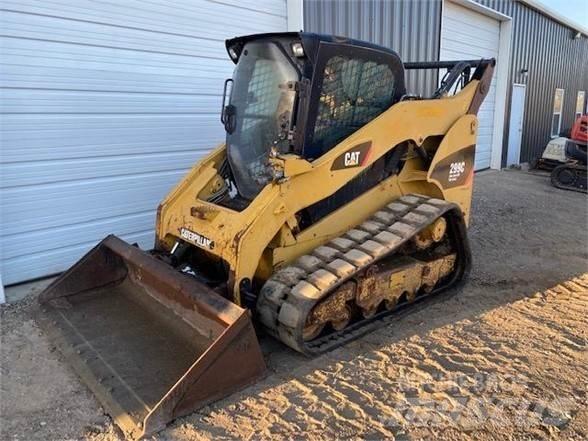 CAT 299C Ładowarki burtowe