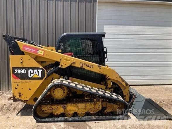 CAT 299D Ładowarki burtowe