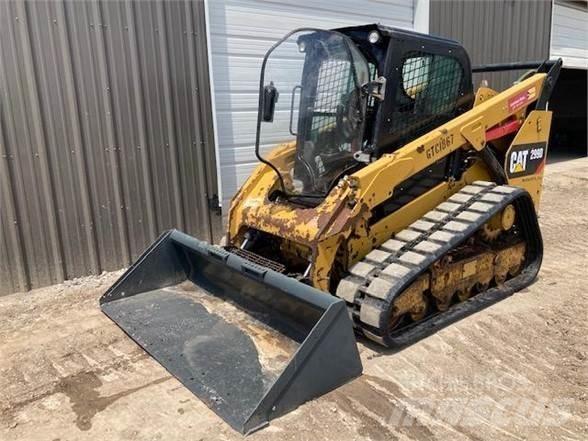 CAT 299D Ładowarki burtowe