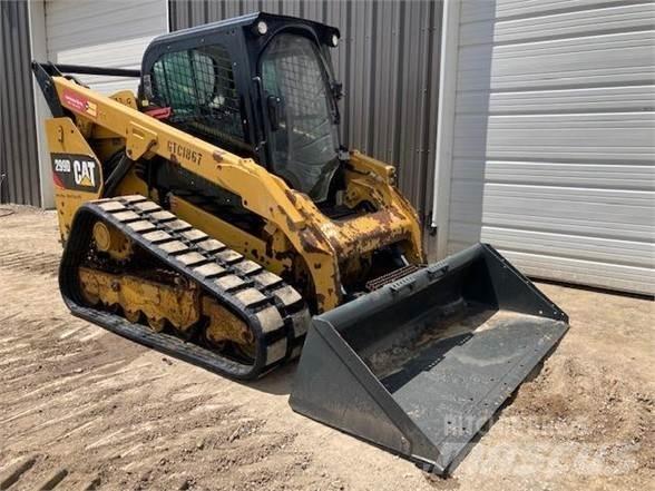 CAT 299D Ładowarki burtowe