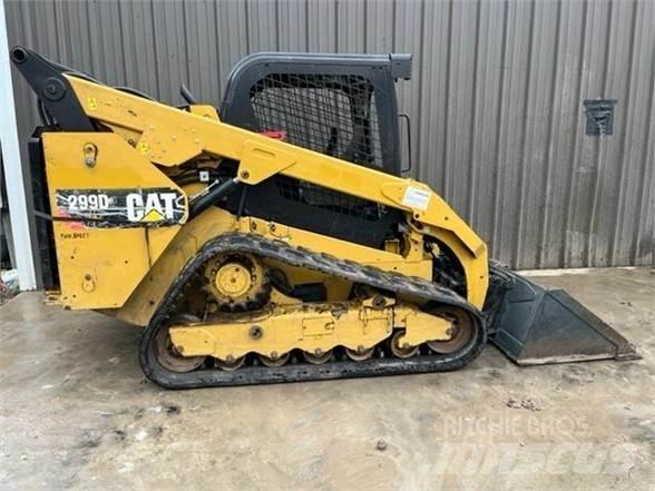 CAT 299D2 Ładowarki burtowe