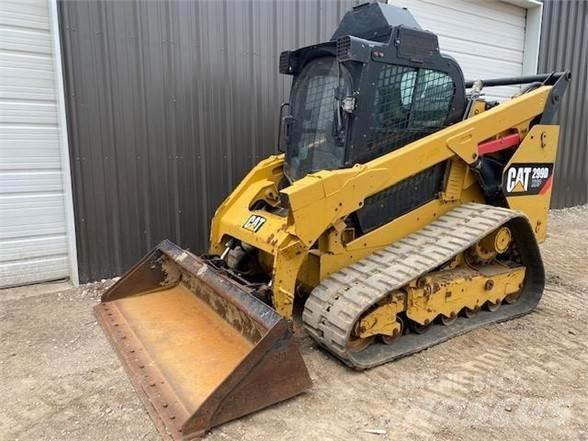 CAT 299D2 XHP Ładowarki burtowe