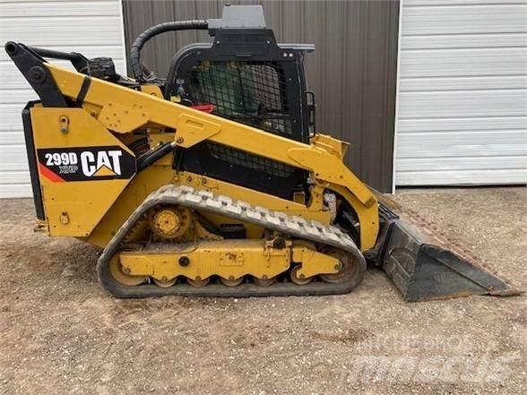 CAT 299D2 XHP Ładowarki burtowe