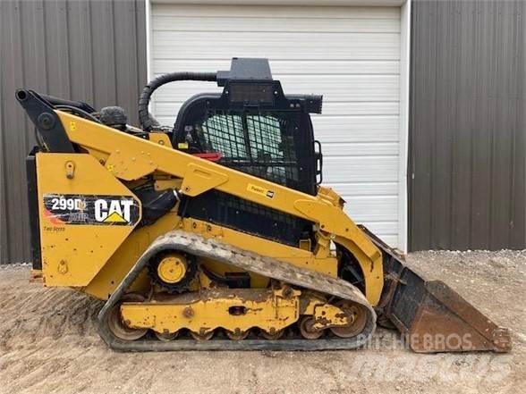 CAT 299D2 XHP Ładowarki burtowe