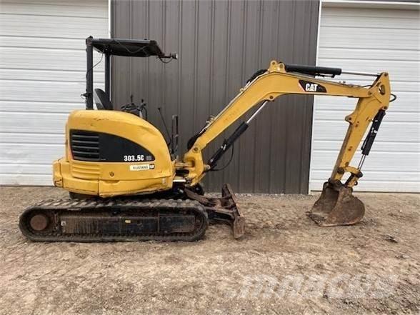 CAT 303.5C CR Minikoparki