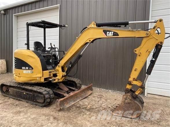 CAT 303.5C CR Minikoparki