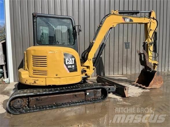 CAT 305.5E CR Minikoparki