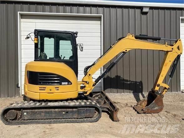 CAT 305D CR Minikoparki