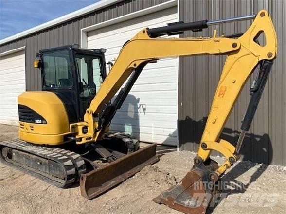 CAT 305D CR Minikoparki