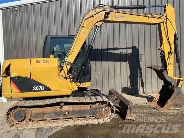 CAT 307D Koparki gąsienicowe