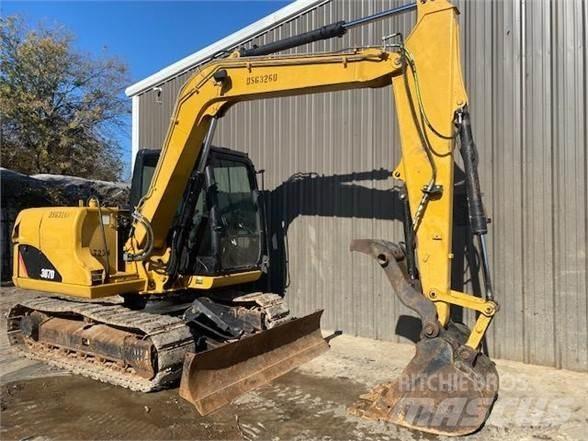 CAT 307D Koparki gąsienicowe