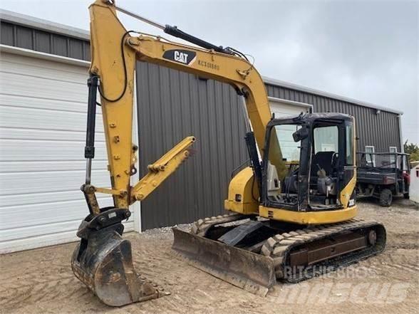 CAT 308C Koparki gąsienicowe
