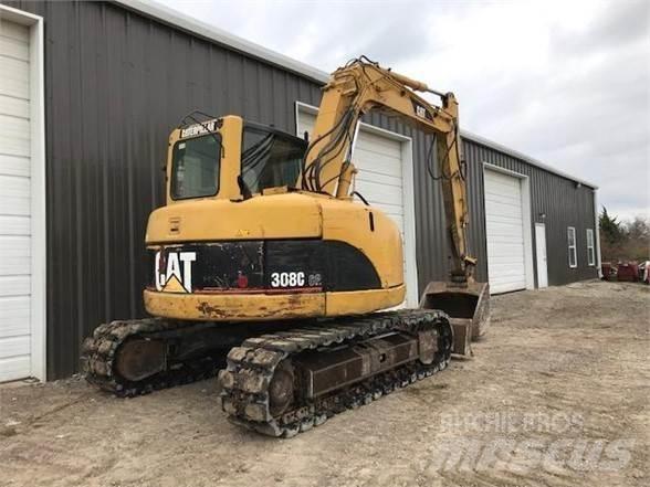 CAT 308C CR Koparki gąsienicowe