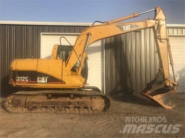 CAT 312CL Koparki gąsienicowe