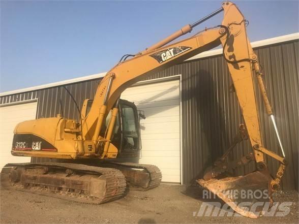 CAT 312CL Koparki gąsienicowe