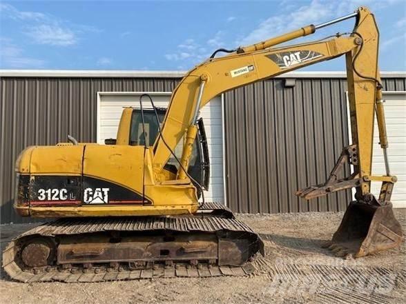 CAT 312CL Koparki gąsienicowe