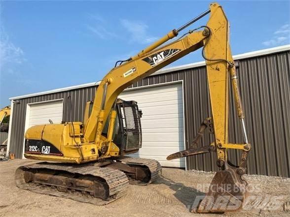 CAT 312CL Koparki gąsienicowe