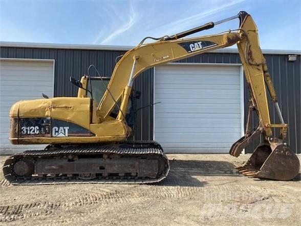 CAT 312CL Koparki gąsienicowe