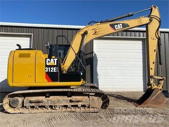 CAT 312EL Koparki gąsienicowe