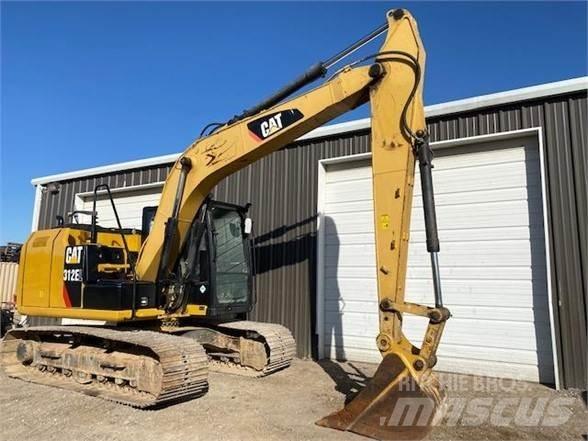 CAT 312EL Koparki gąsienicowe