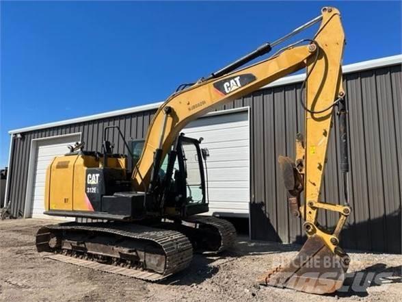CAT 312EL Koparki gąsienicowe