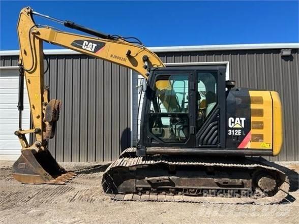 CAT 312EL Koparki gąsienicowe