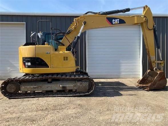 CAT 313D CR Koparki gąsienicowe