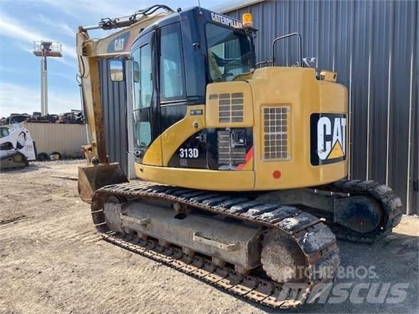 CAT 313D CR Koparki gąsienicowe