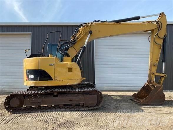 CAT 313D CR Koparki gąsienicowe