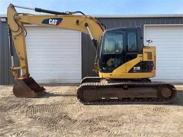 CAT 313D CR Koparki gąsienicowe