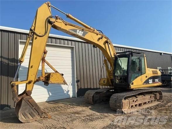 CAT 315C Koparki gąsienicowe