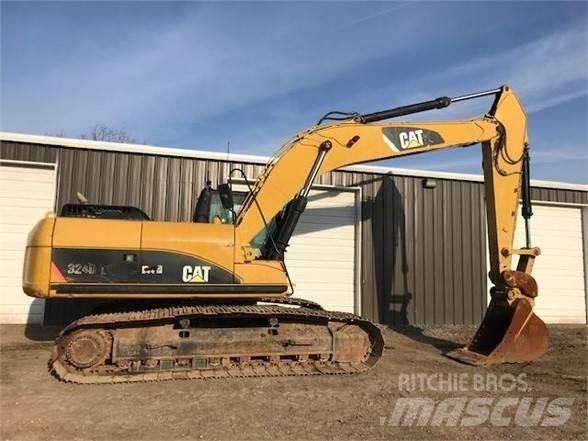 CAT 324DL Koparki gąsienicowe