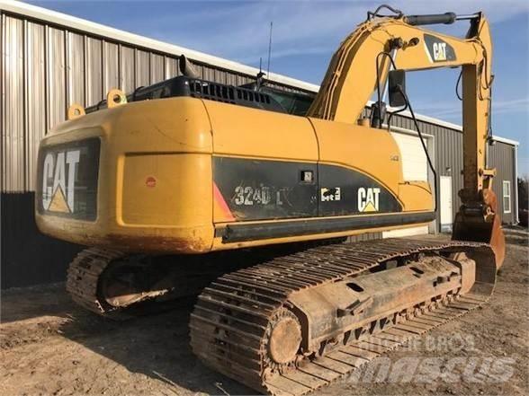 CAT 324DL Koparki gąsienicowe