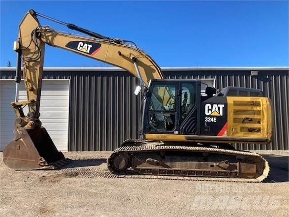 CAT 324EL Koparki gąsienicowe