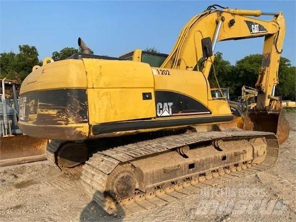 CAT 325C Koparki gąsienicowe