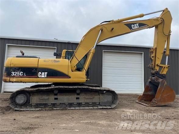 CAT 325CL Koparki gąsienicowe