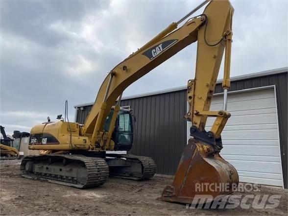 CAT 325CL Koparki gąsienicowe