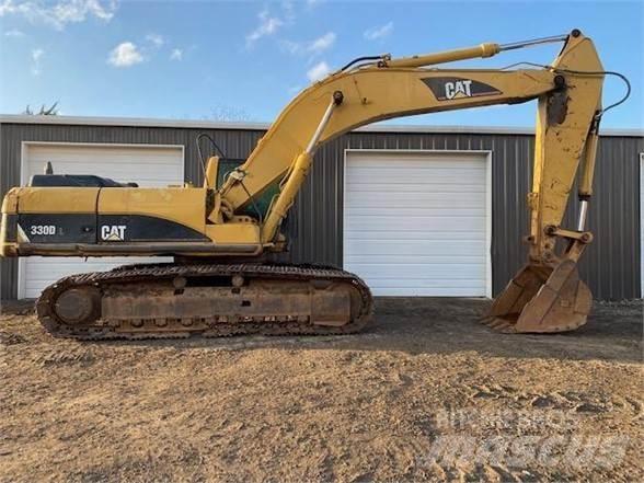 CAT 330DL Koparki gąsienicowe