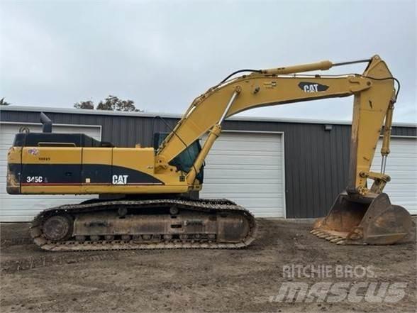 CAT 345CL Koparki gąsienicowe