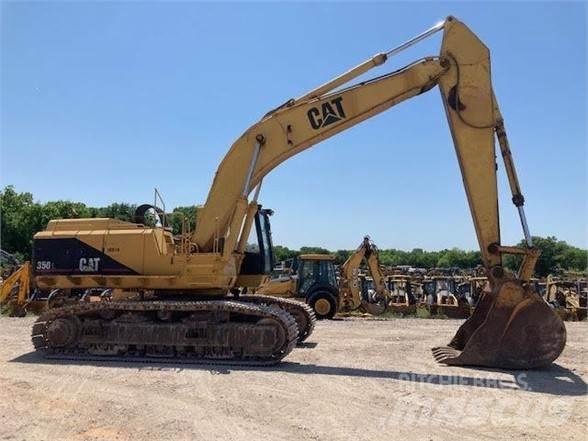 CAT 350L Koparki gąsienicowe