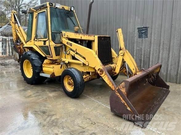 CAT 416 Koparko-ładowarki