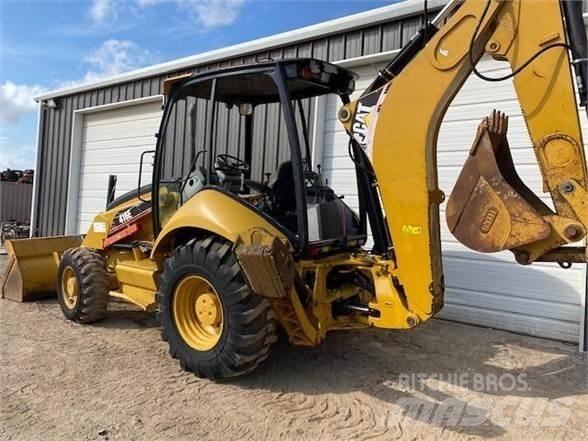 CAT 416E Koparko-ładowarki