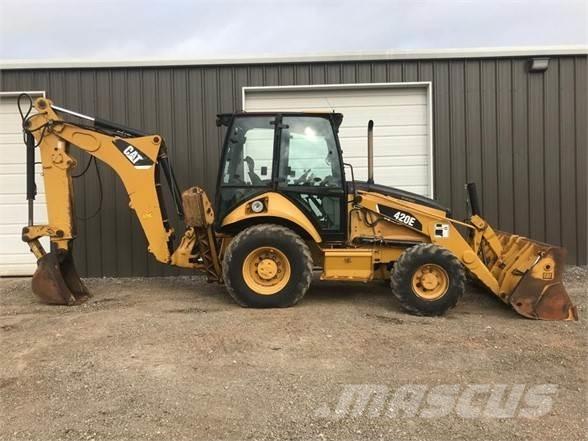 CAT 420E Koparko-ładowarki